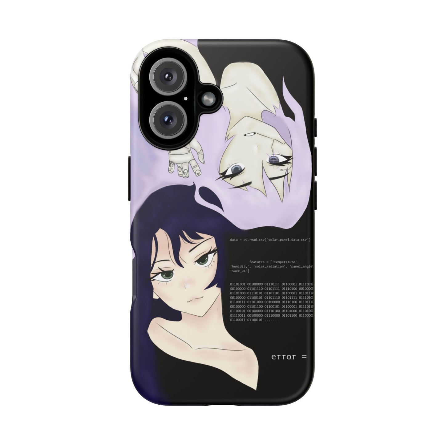 Mirror Images Phone Case
