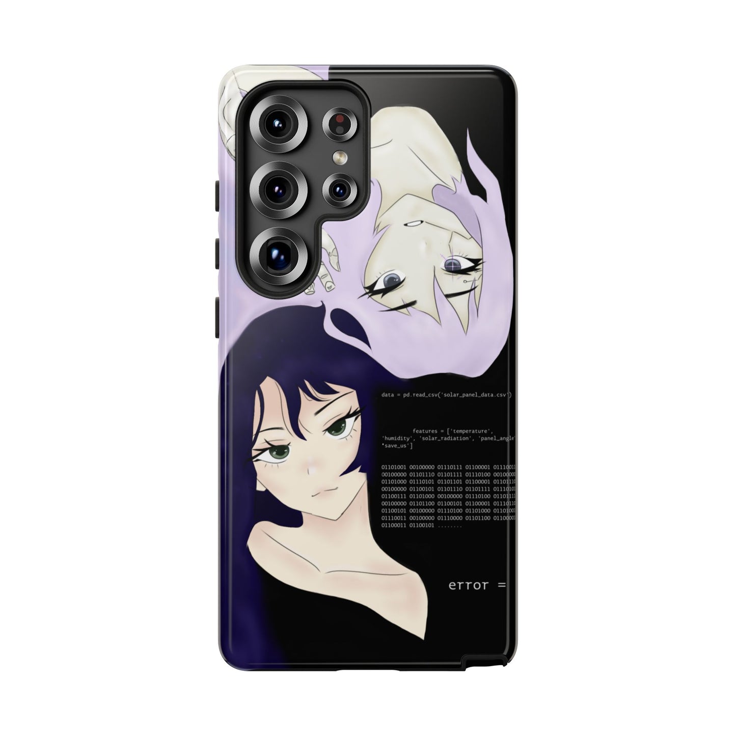 Mirror Images Phone Case