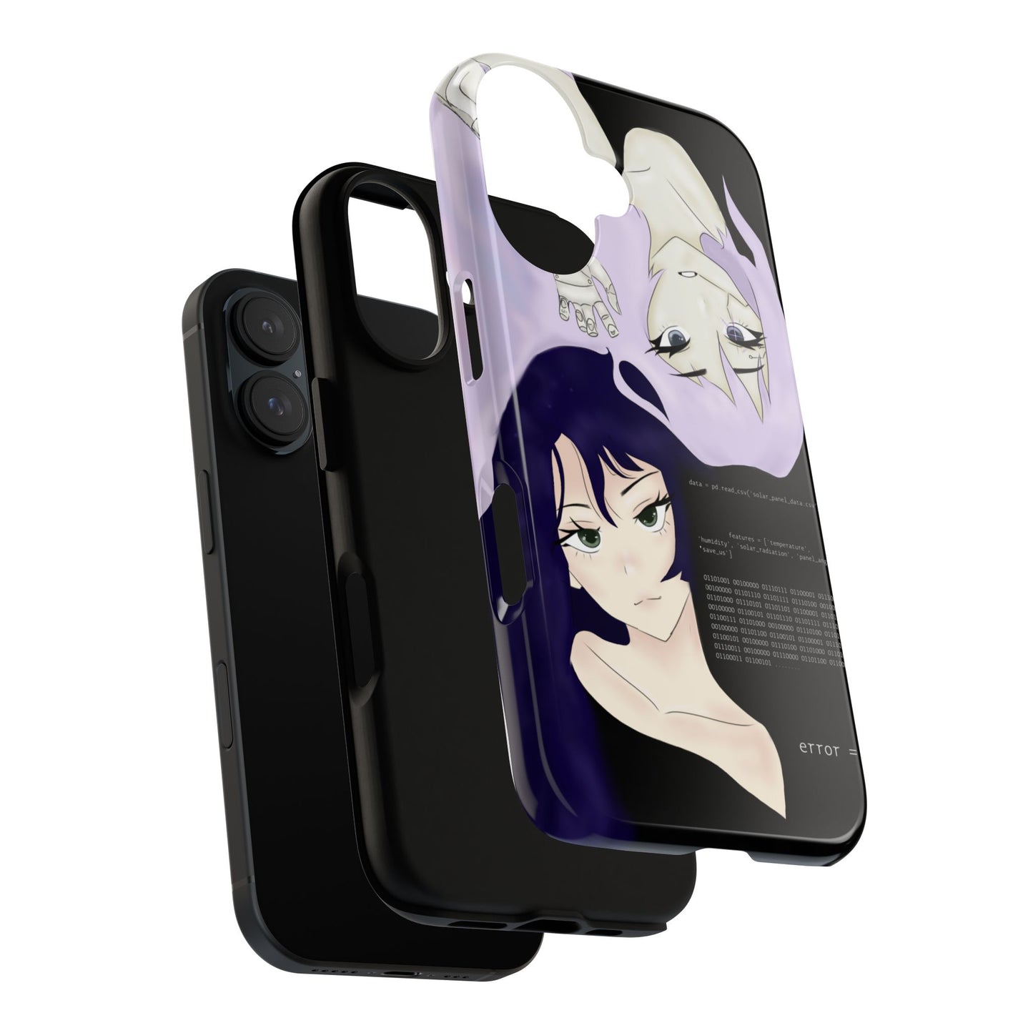 Mirror Images Phone Case