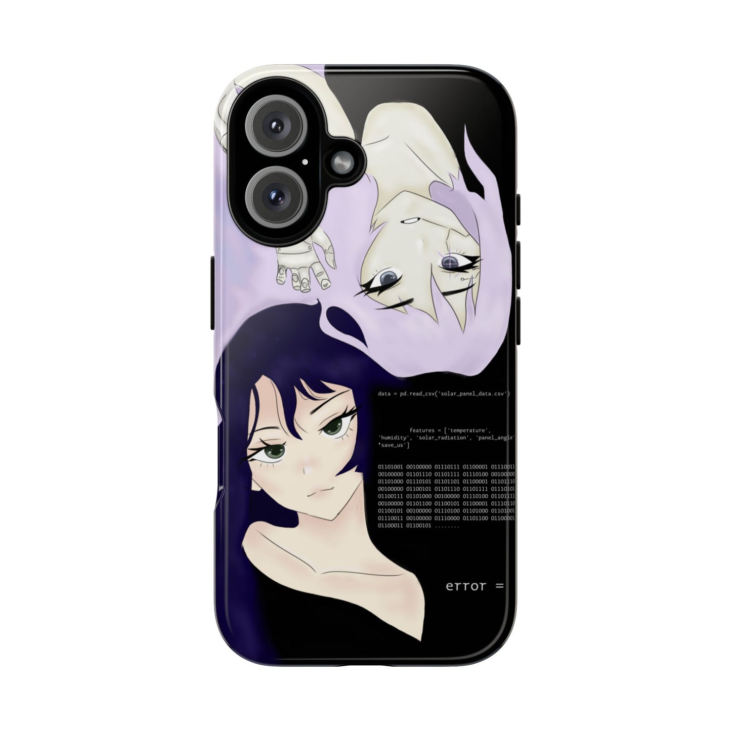 Mirror Images Phone Case