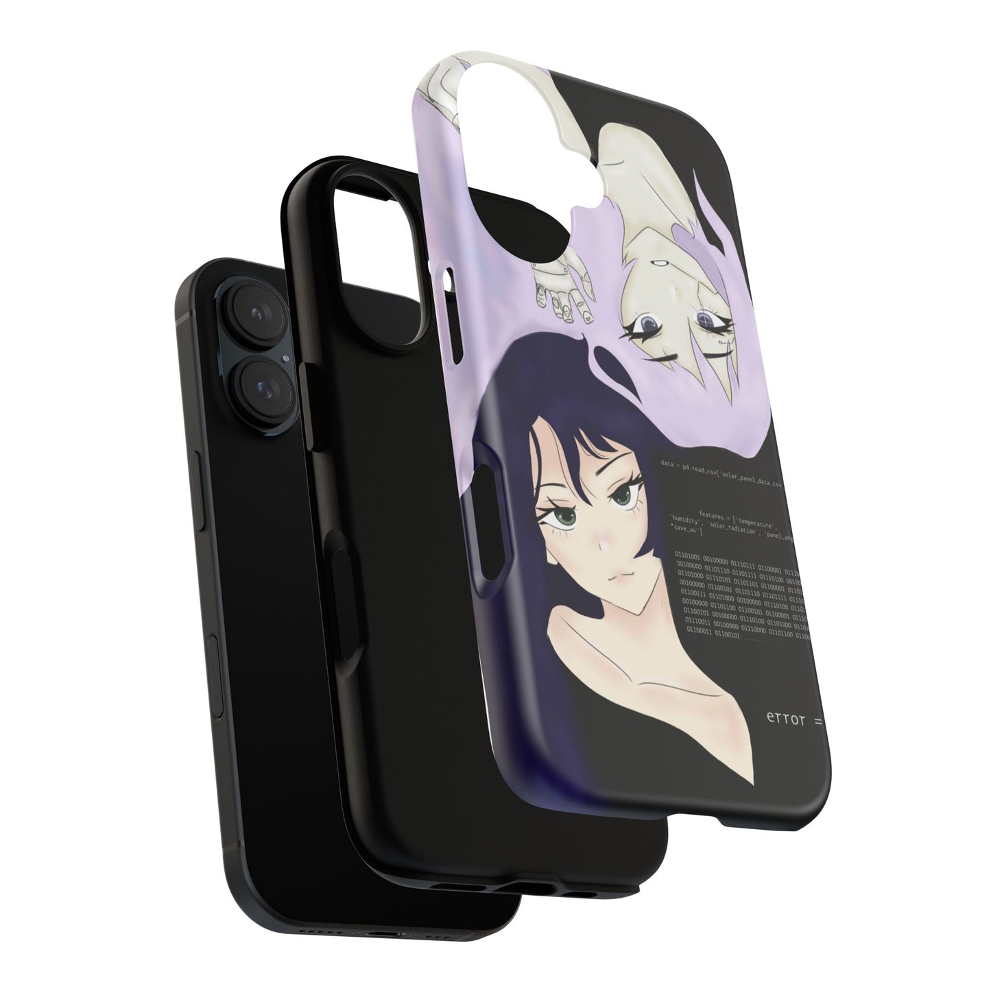 Mirror Images Phone Case