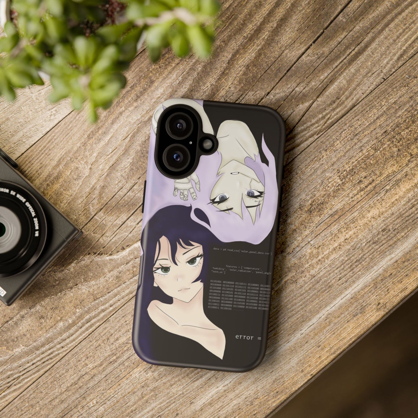 Mirror Images Phone Case