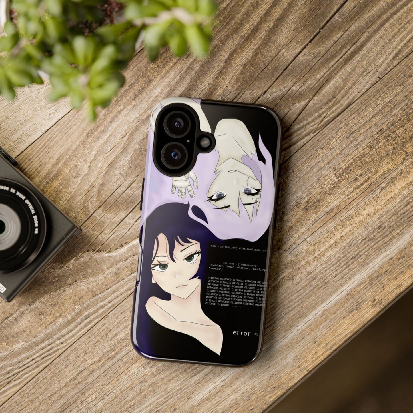 Mirror Images Phone Case