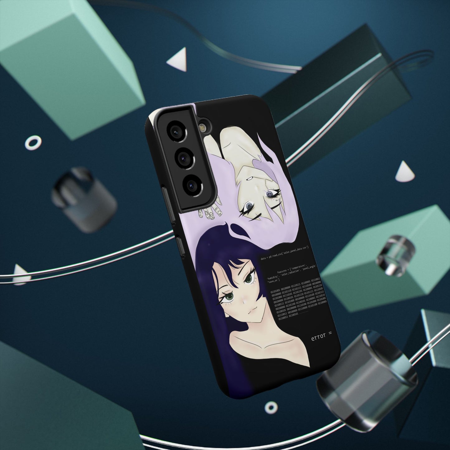 Mirror Images Phone Case