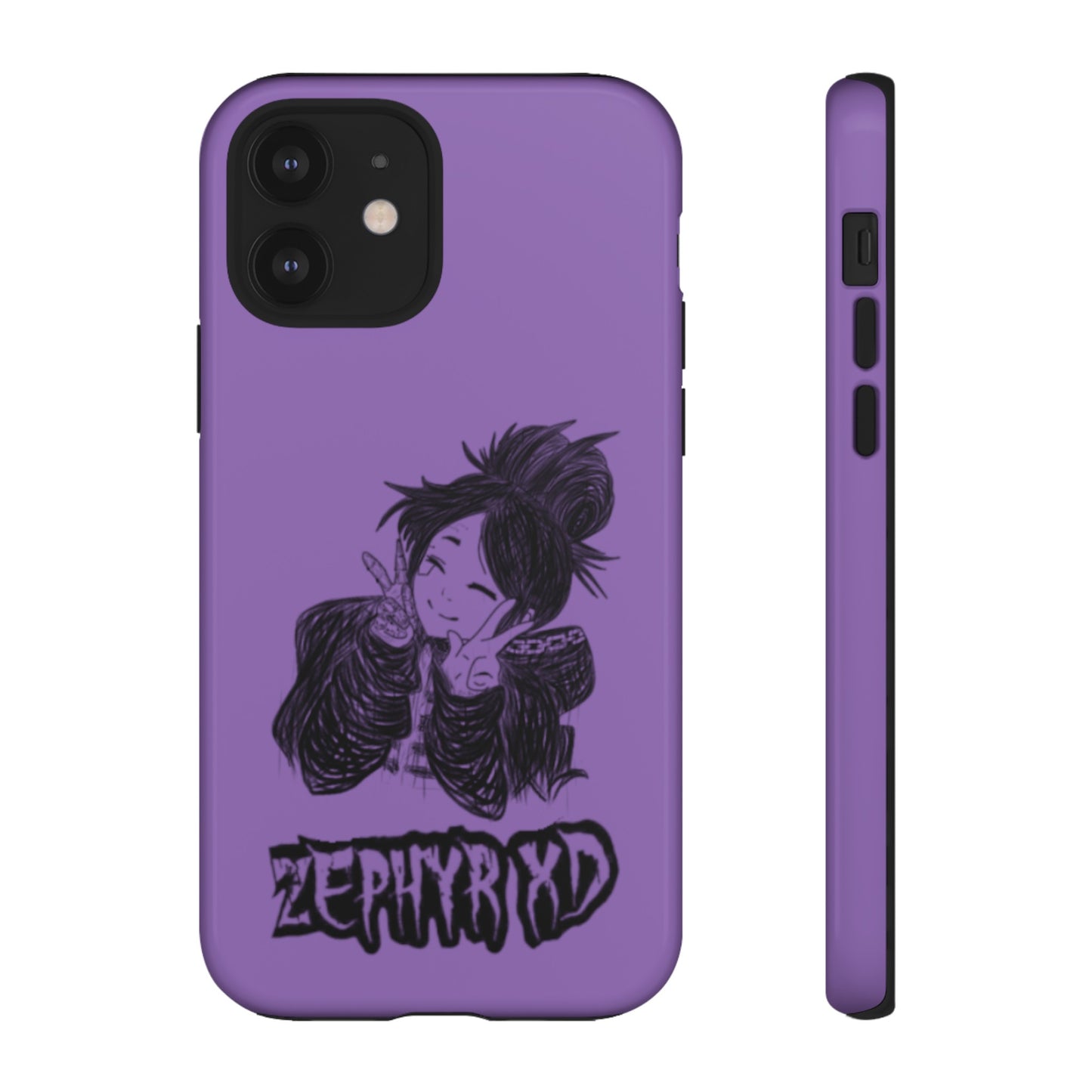 Zephyr XD Peace Sign Phone Case