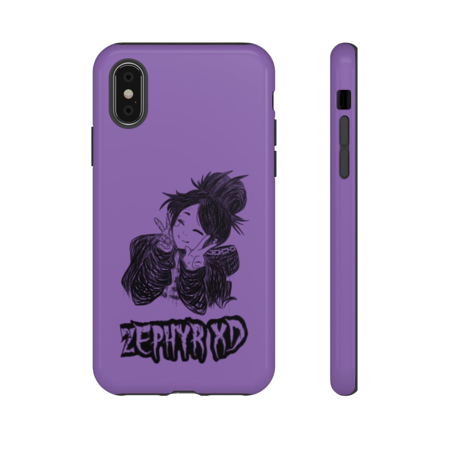 Zephyr XD Peace Sign Phone Case