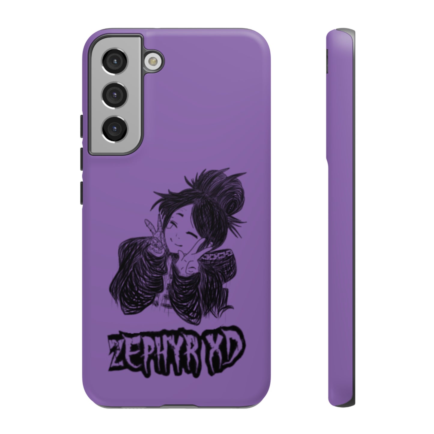 Zephyr XD Peace Sign Phone Case