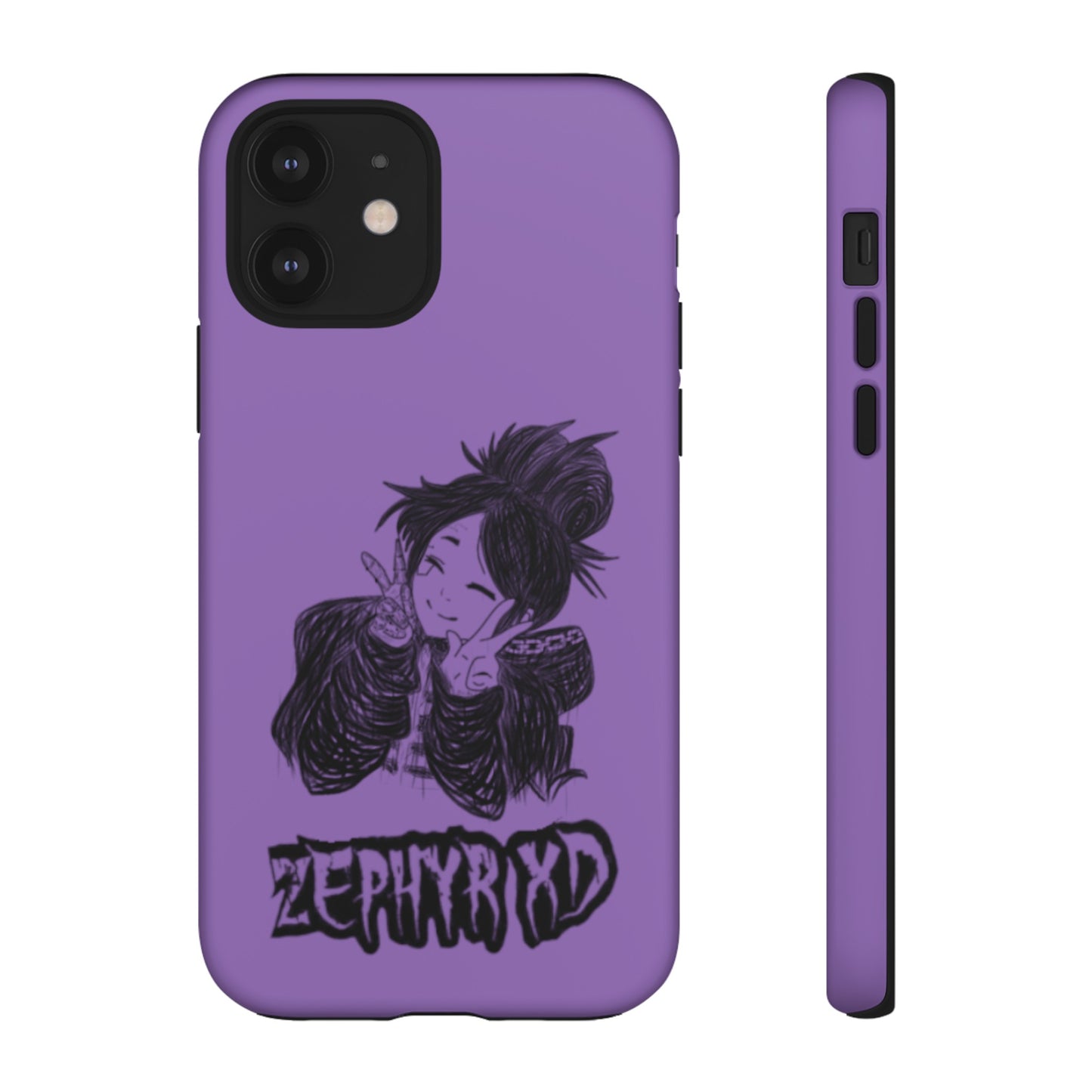 Zephyr XD Peace Sign Phone Case