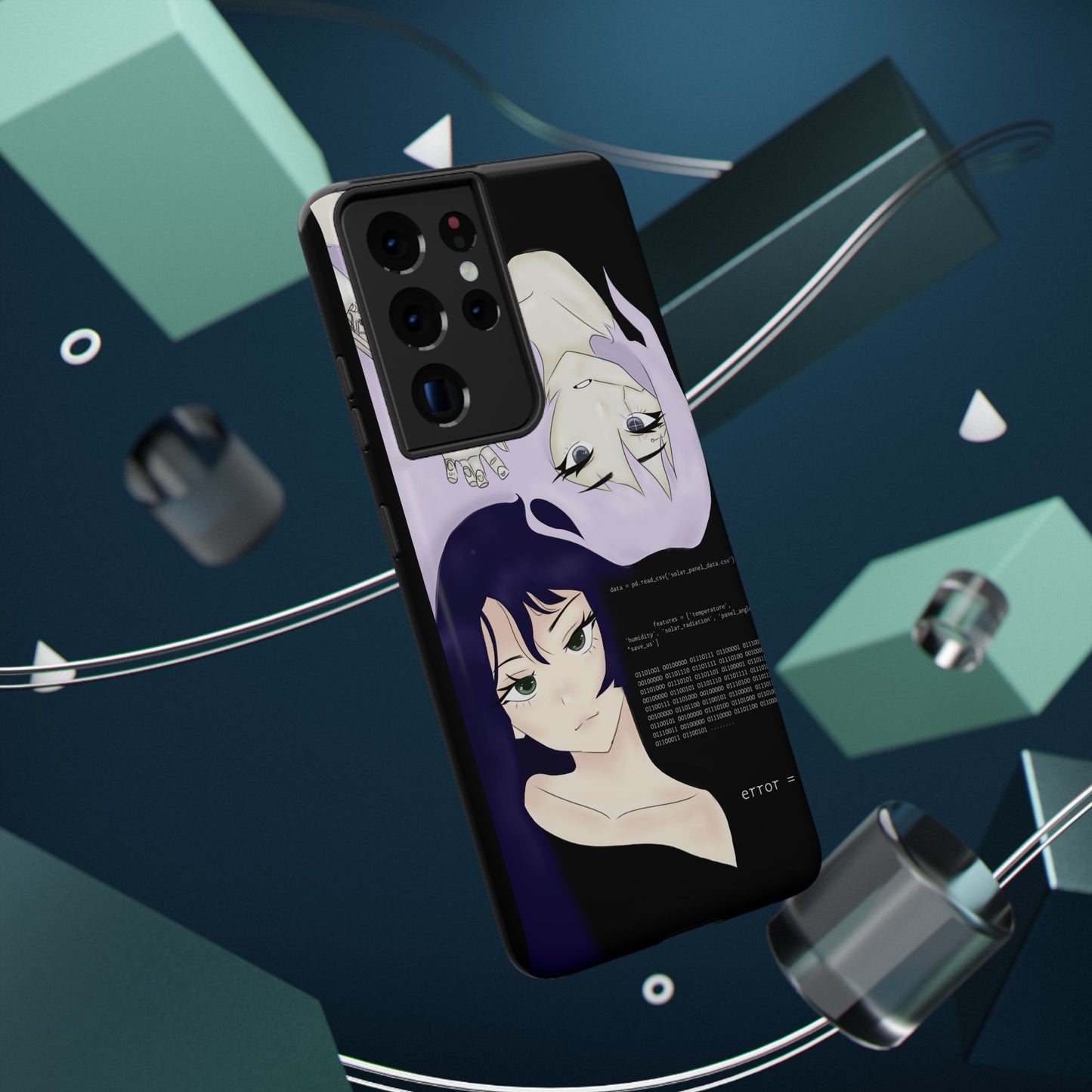 Mirror Images Phone Case