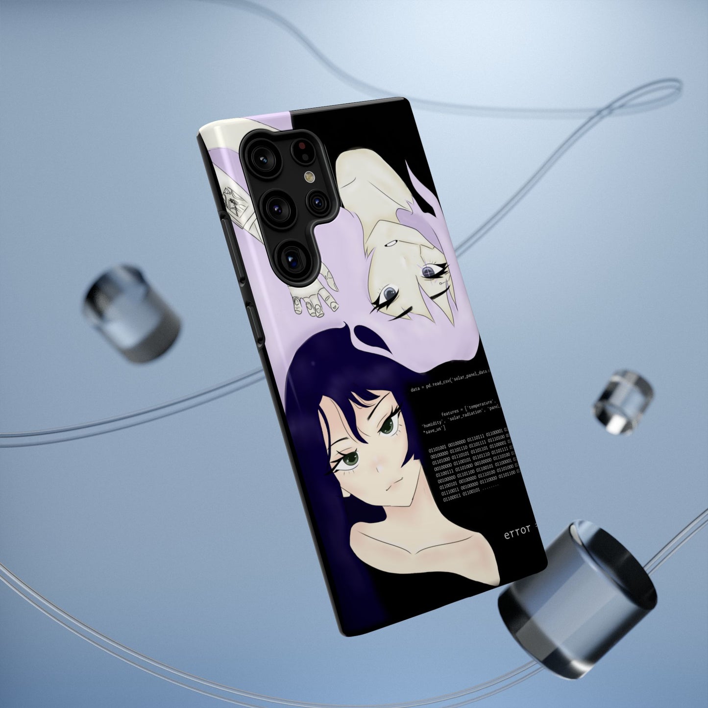 Mirror Images Phone Case