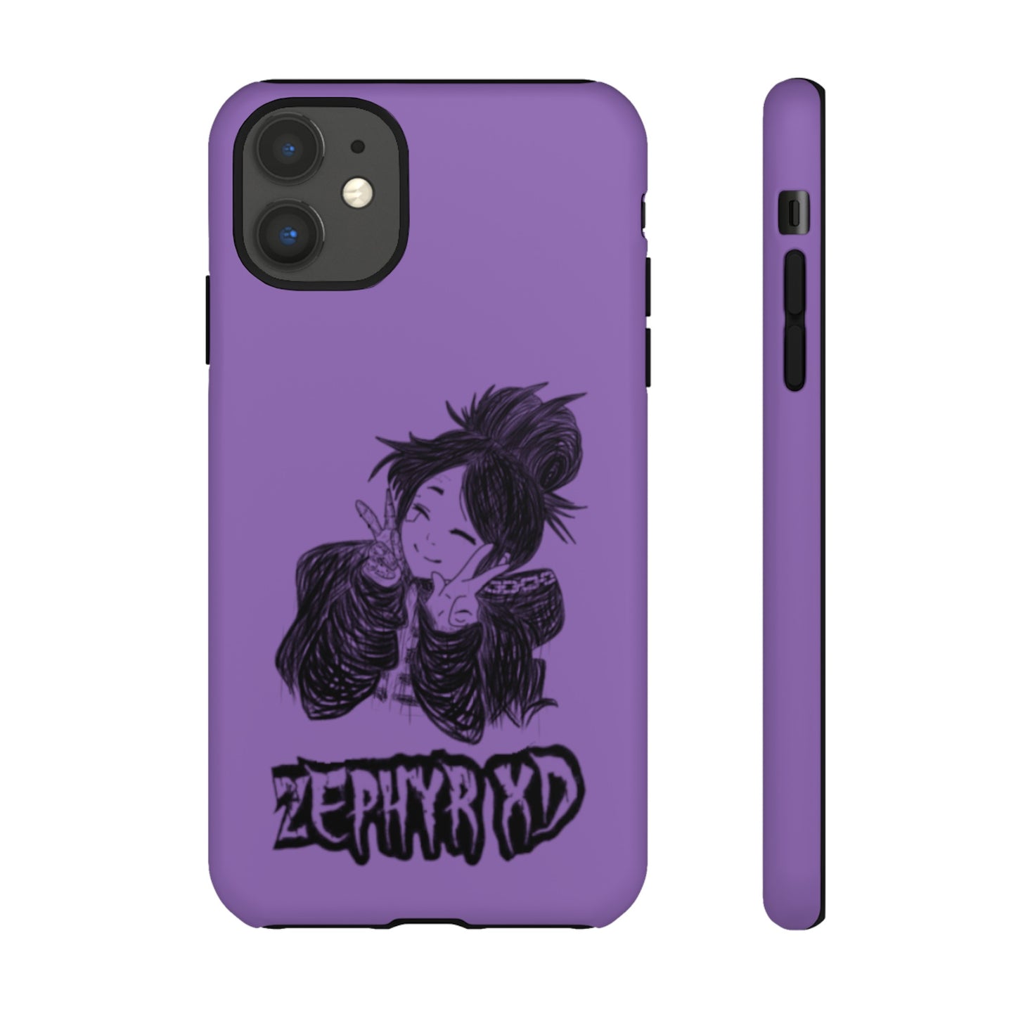 Zephyr XD Peace Sign Phone Case