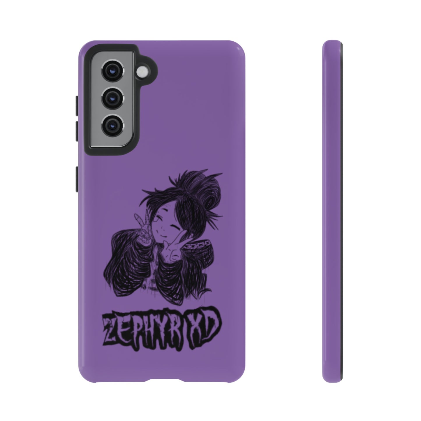 Zephyr XD Peace Sign Phone Case