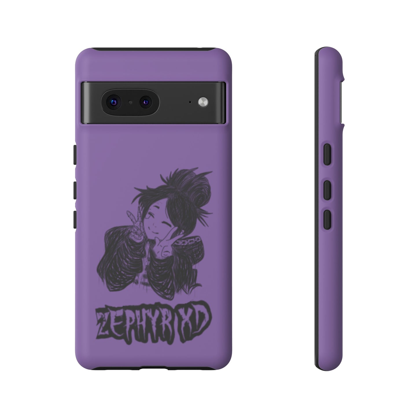 Zephyr XD Peace Sign Phone Case