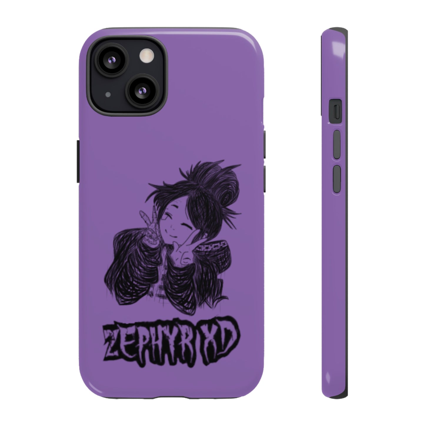 Zephyr XD Peace Sign Phone Case