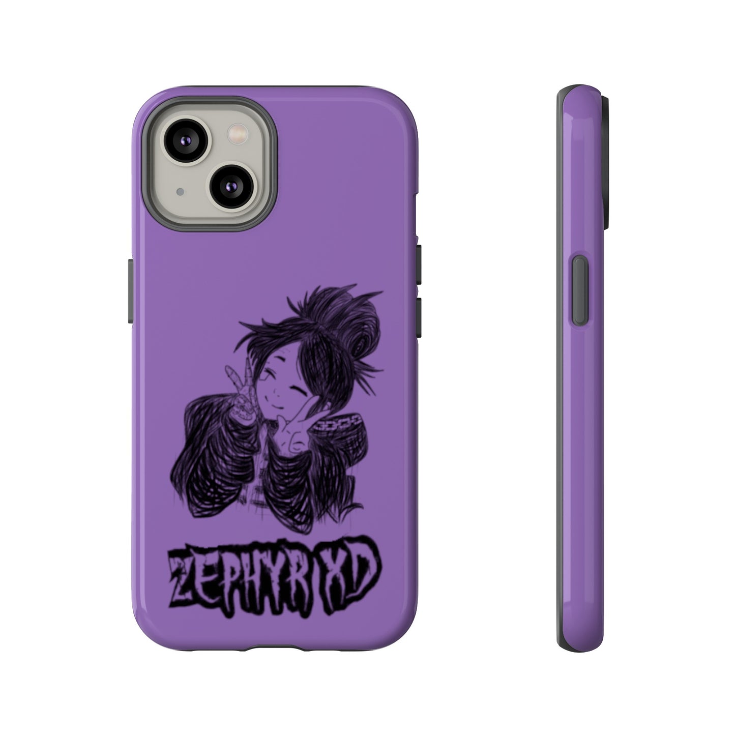 Zephyr XD Peace Sign Phone Case