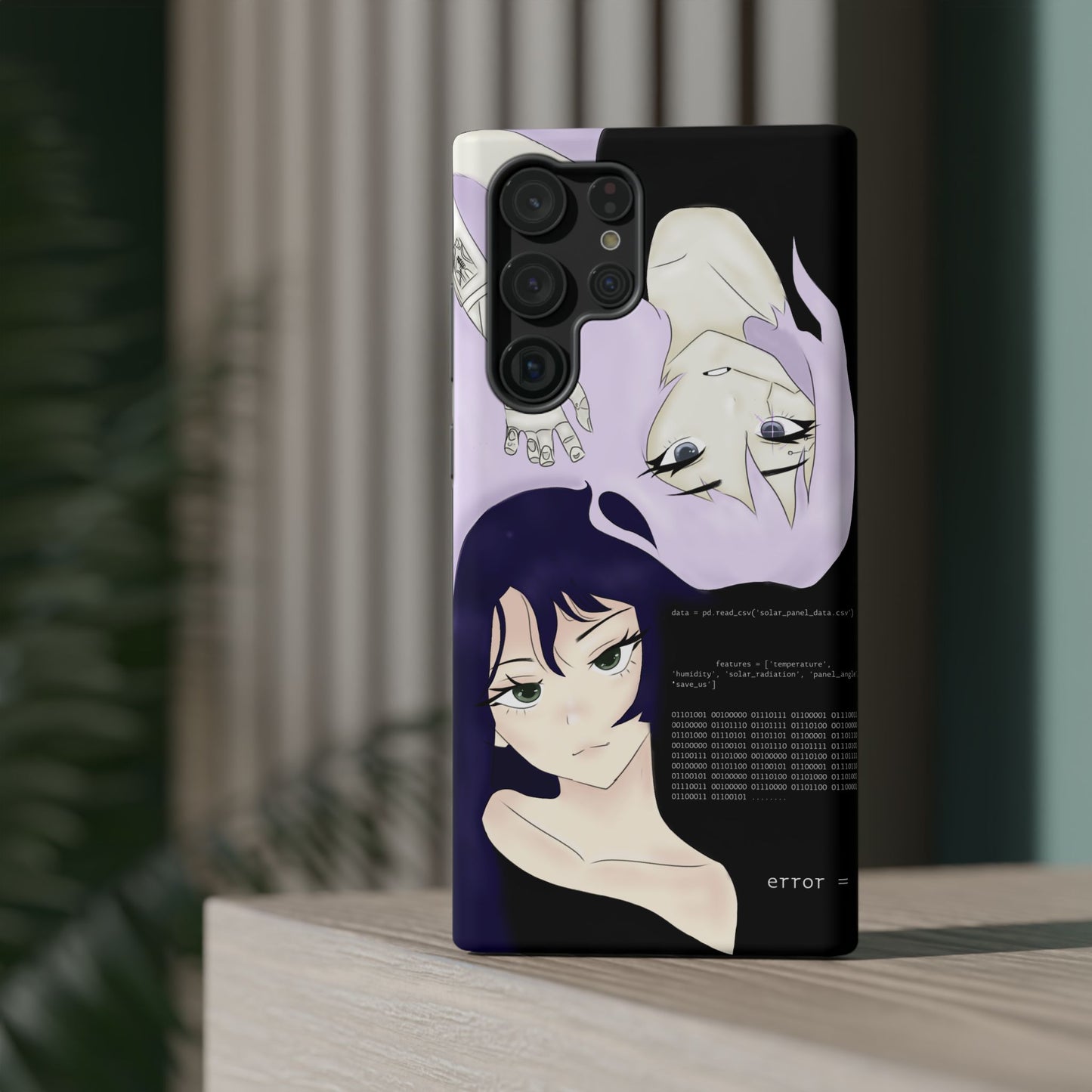 Mirror Images Phone Case