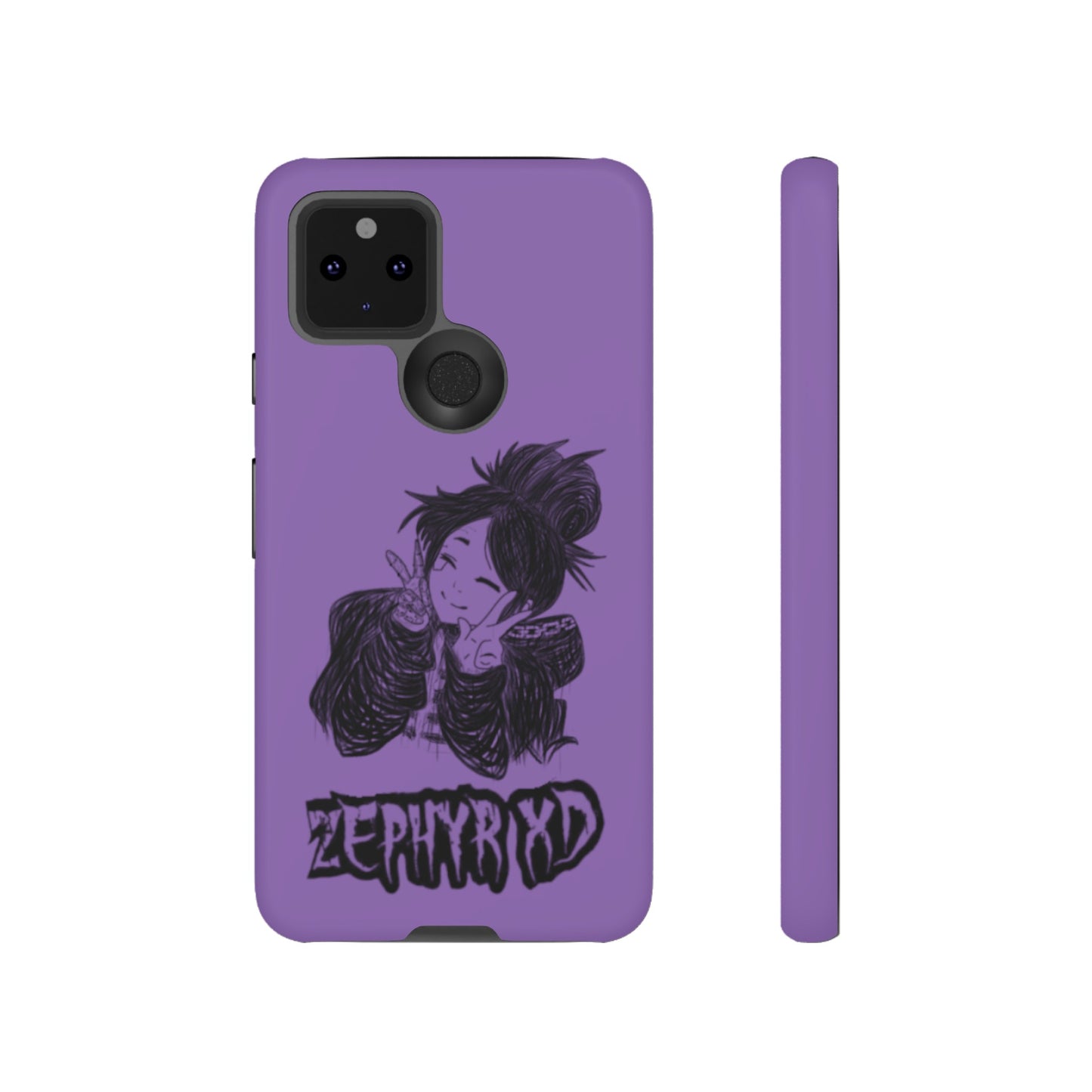 Zephyr XD Peace Sign Phone Case