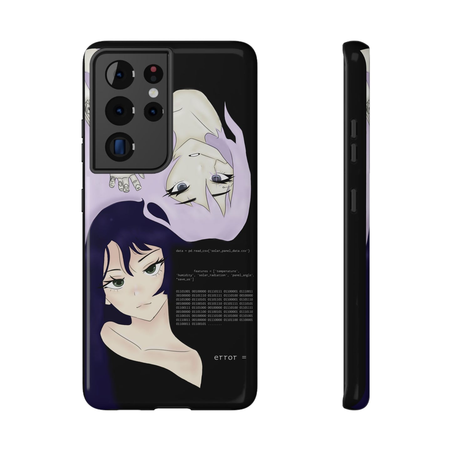 Mirror Images Phone Case