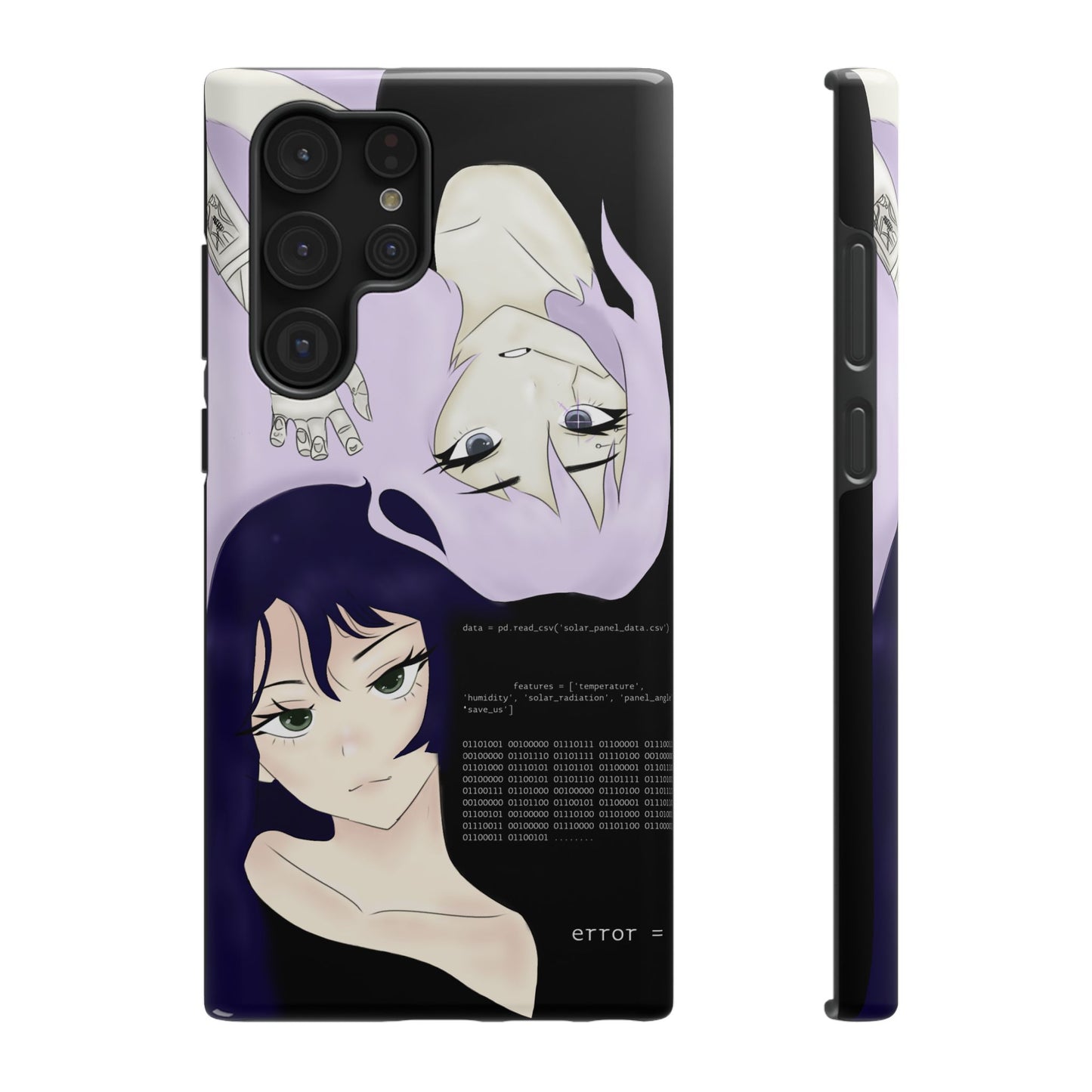 Mirror Images Phone Case