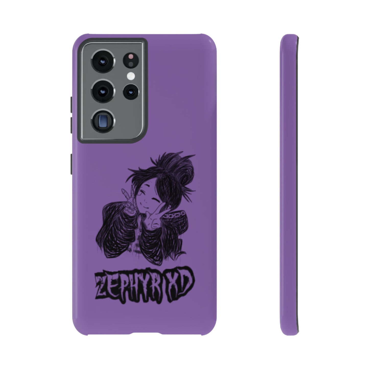 Zephyr XD Peace Sign Phone Case