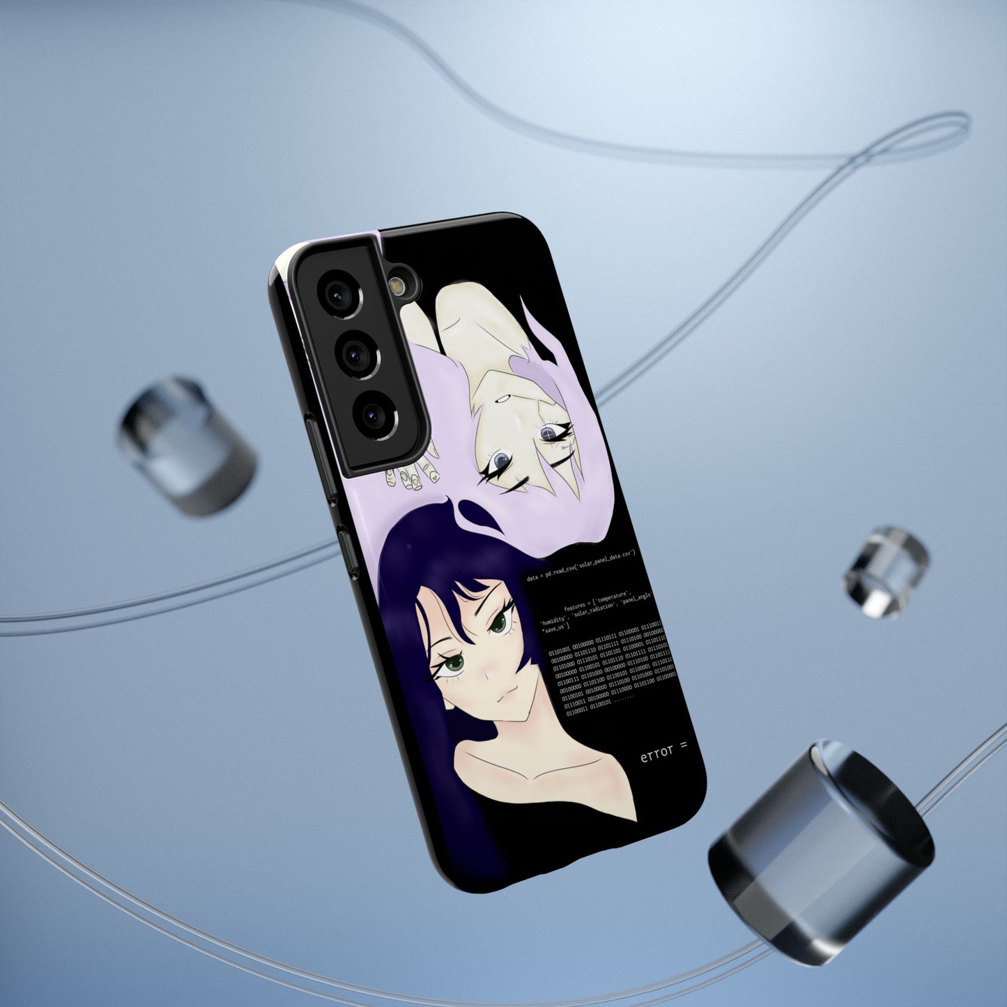 Mirror Images Phone Case