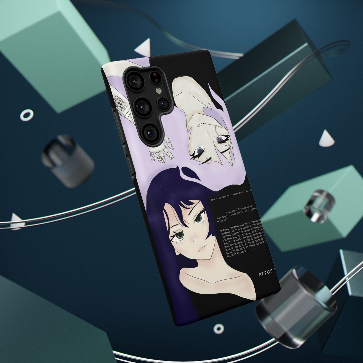 Mirror Images Phone Case