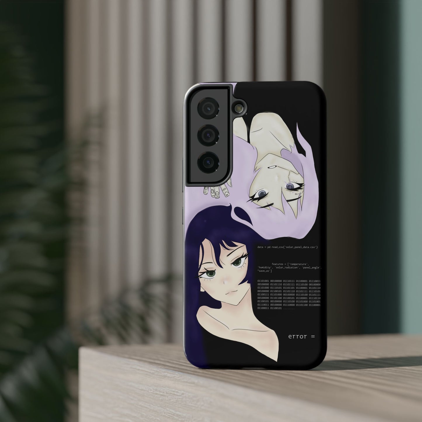 Mirror Images Phone Case