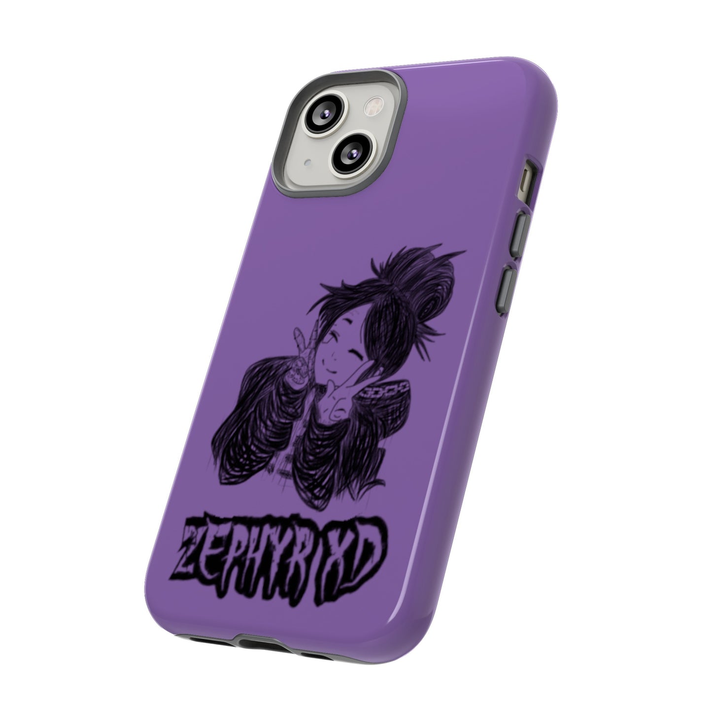 Zephyr XD Peace Sign Phone Case