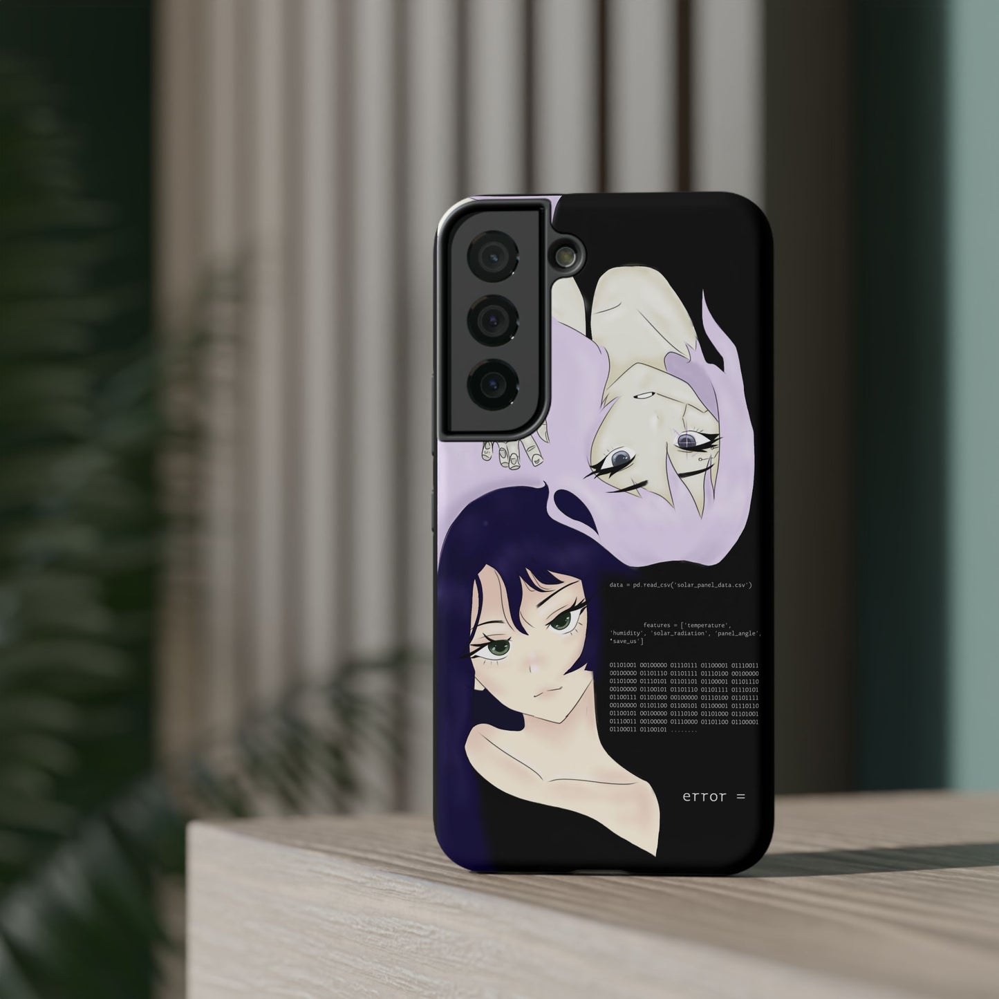 Mirror Images Phone Case