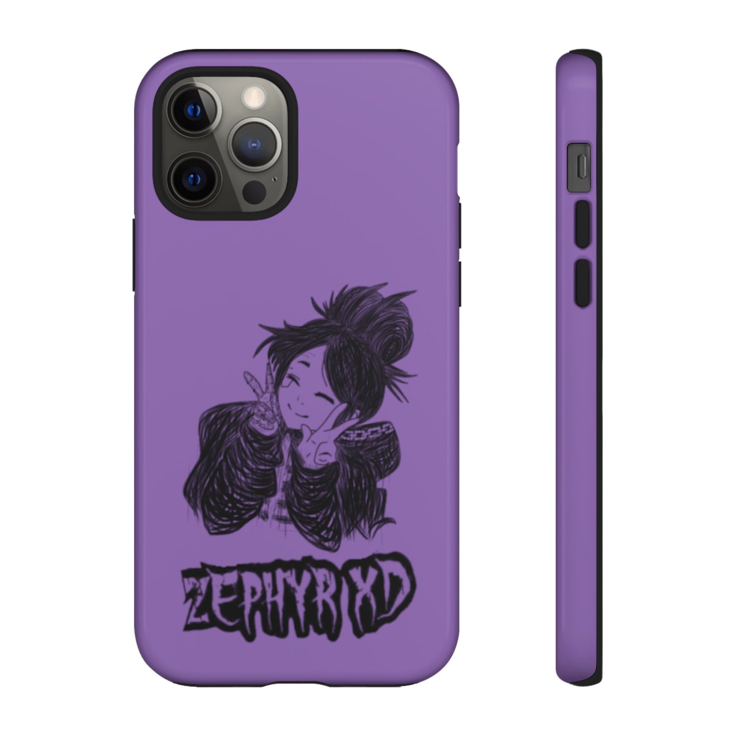 Zephyr XD Peace Sign Phone Case