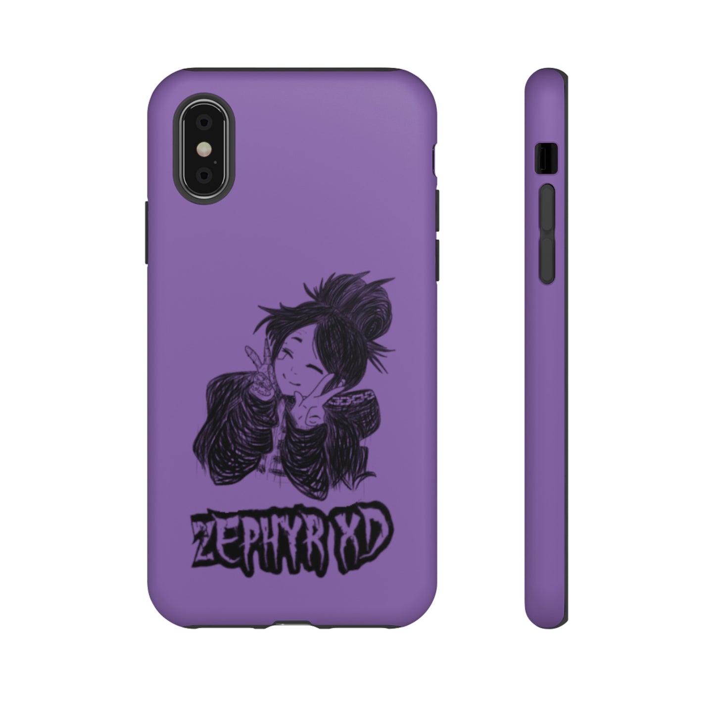 Zephyr XD Peace Sign Phone Case