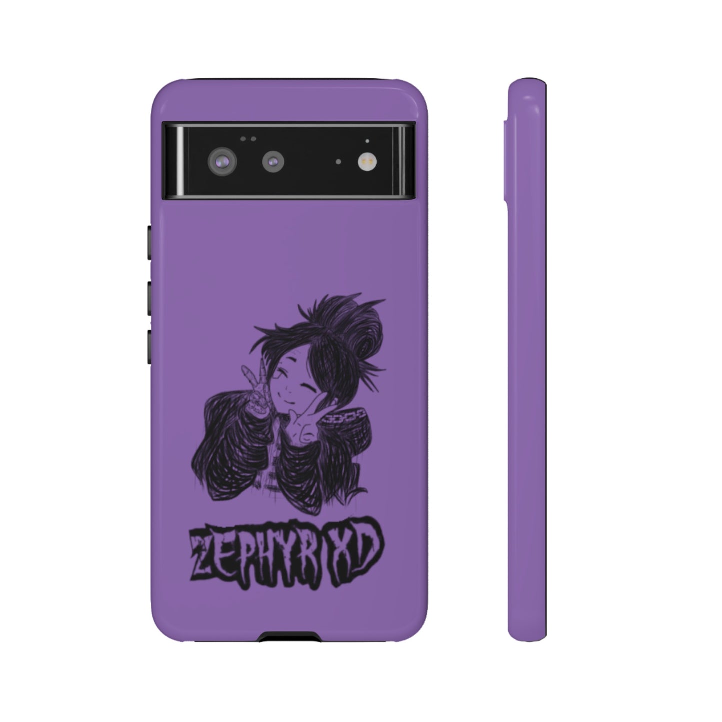 Zephyr XD Peace Sign Phone Case