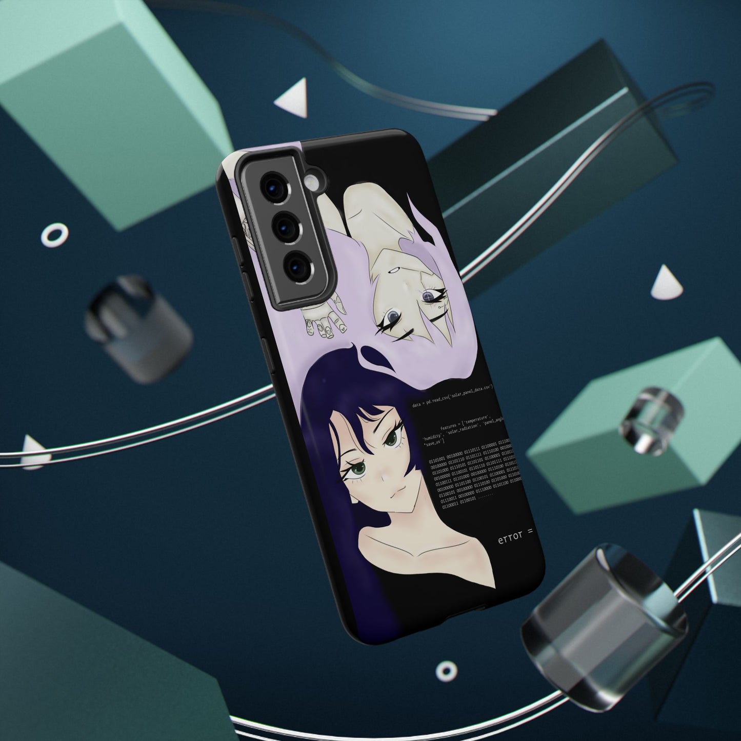 Mirror Images Phone Case