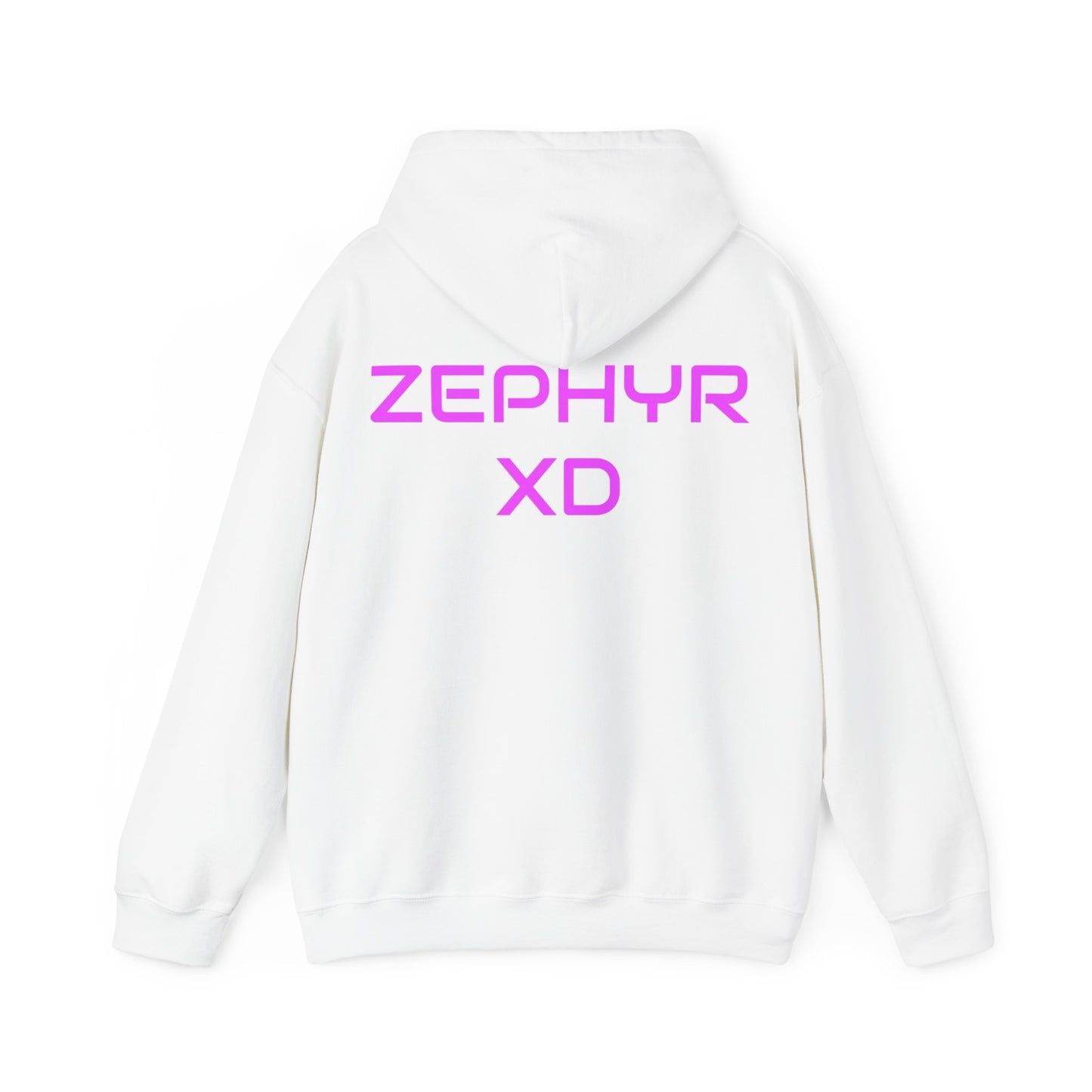 Full Color on White ScumFaery/Zephyr XD Hoodie