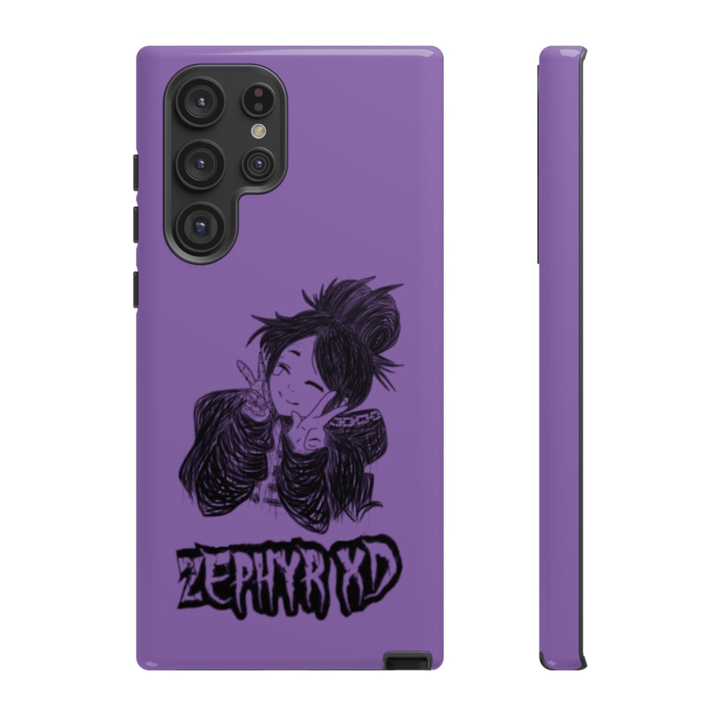 Zephyr XD Peace Sign Phone Case