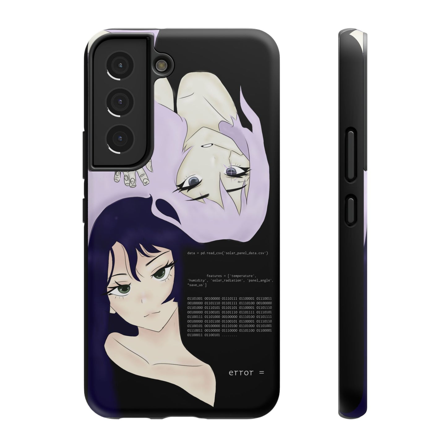 Mirror Images Phone Case