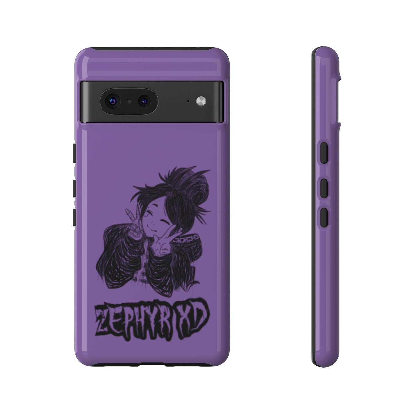 Zephyr XD Peace Sign Phone Case