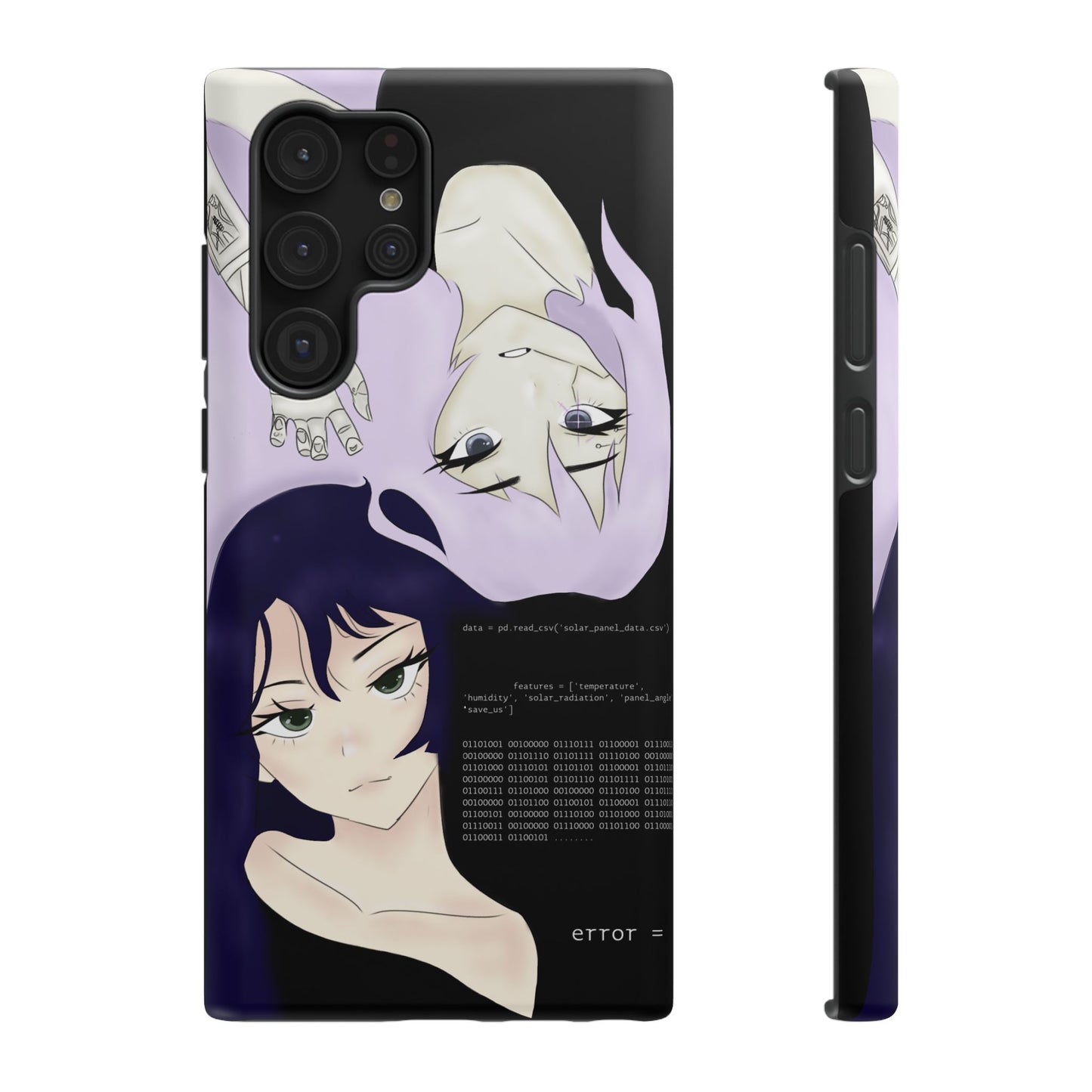 Mirror Images Phone Case