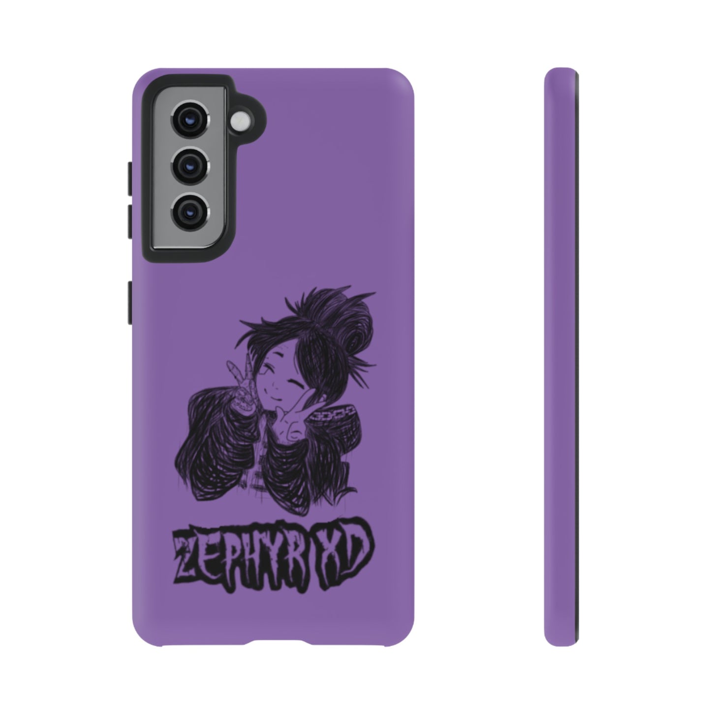 Zephyr XD Peace Sign Phone Case