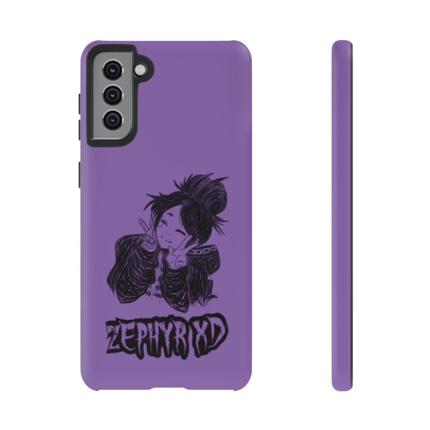 Zephyr XD Peace Sign Phone Case