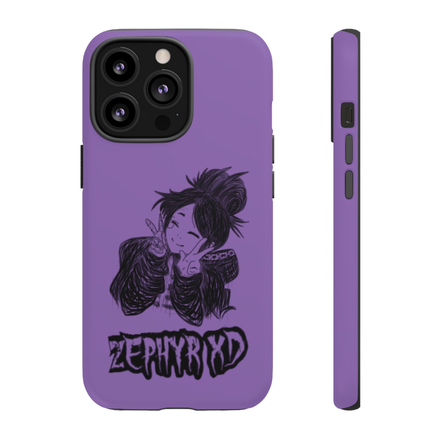 Zephyr XD Peace Sign Phone Case