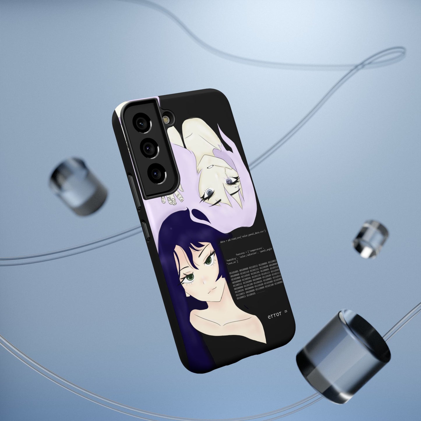 Mirror Images Phone Case