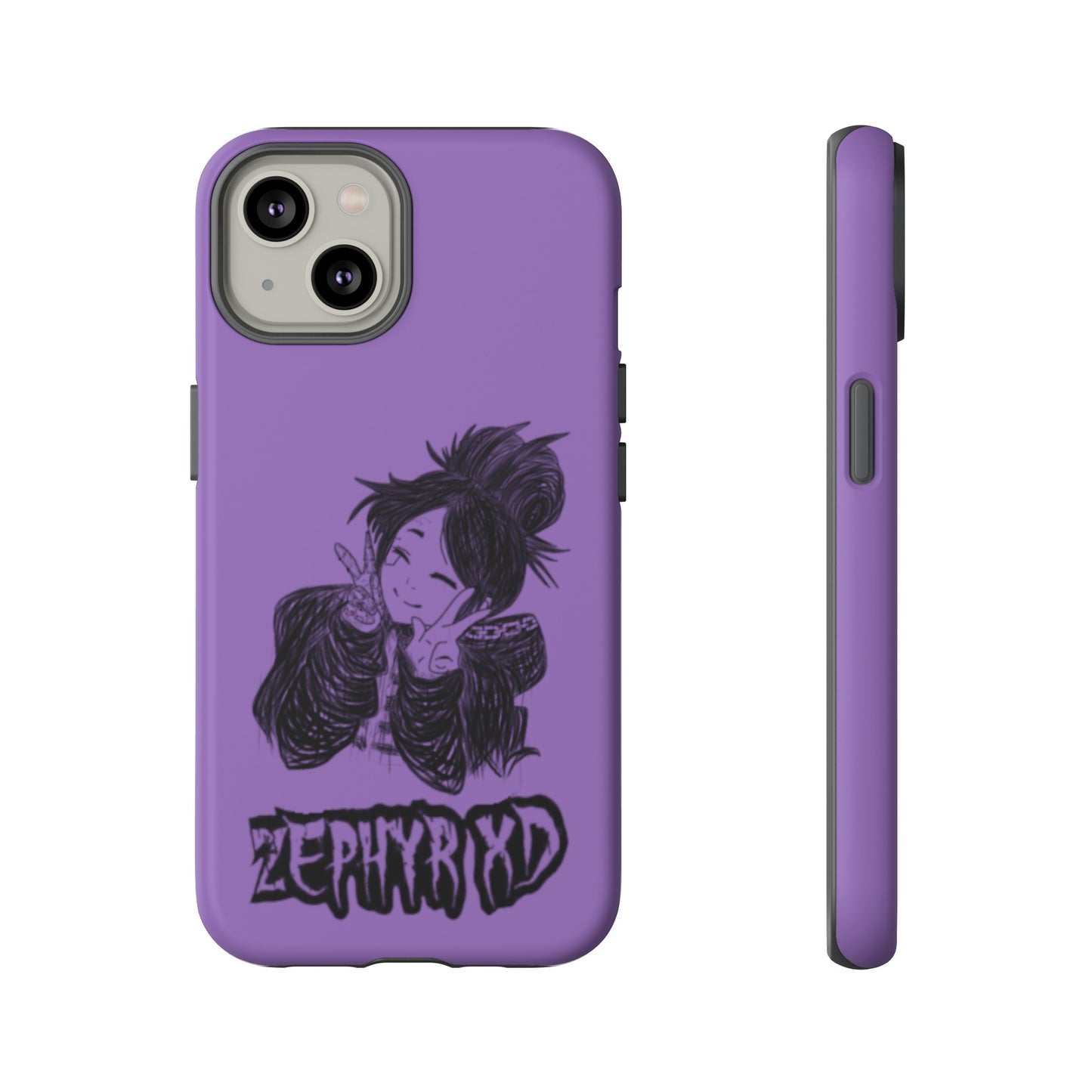 Zephyr XD Peace Sign Phone Case