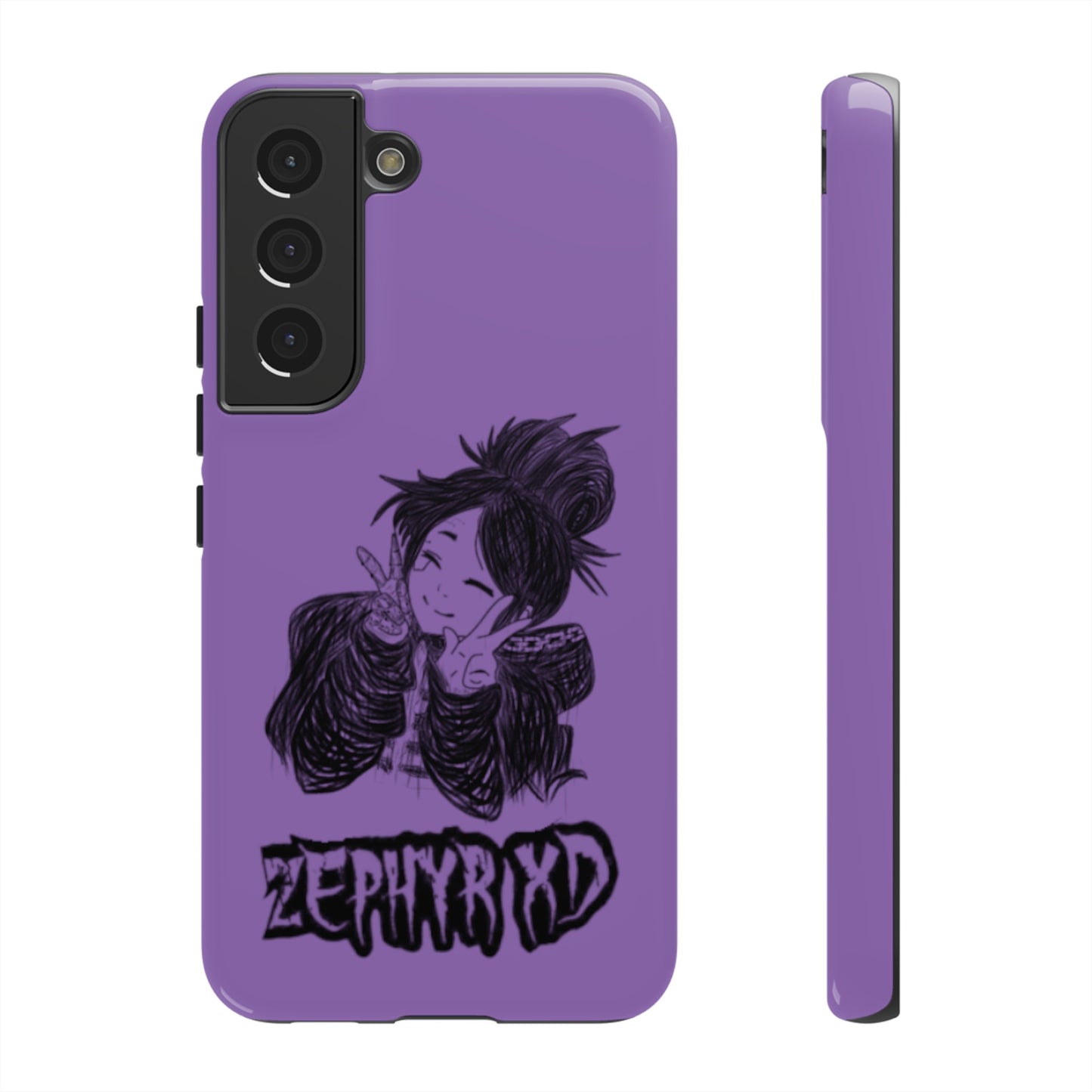 Zephyr XD Peace Sign Phone Case