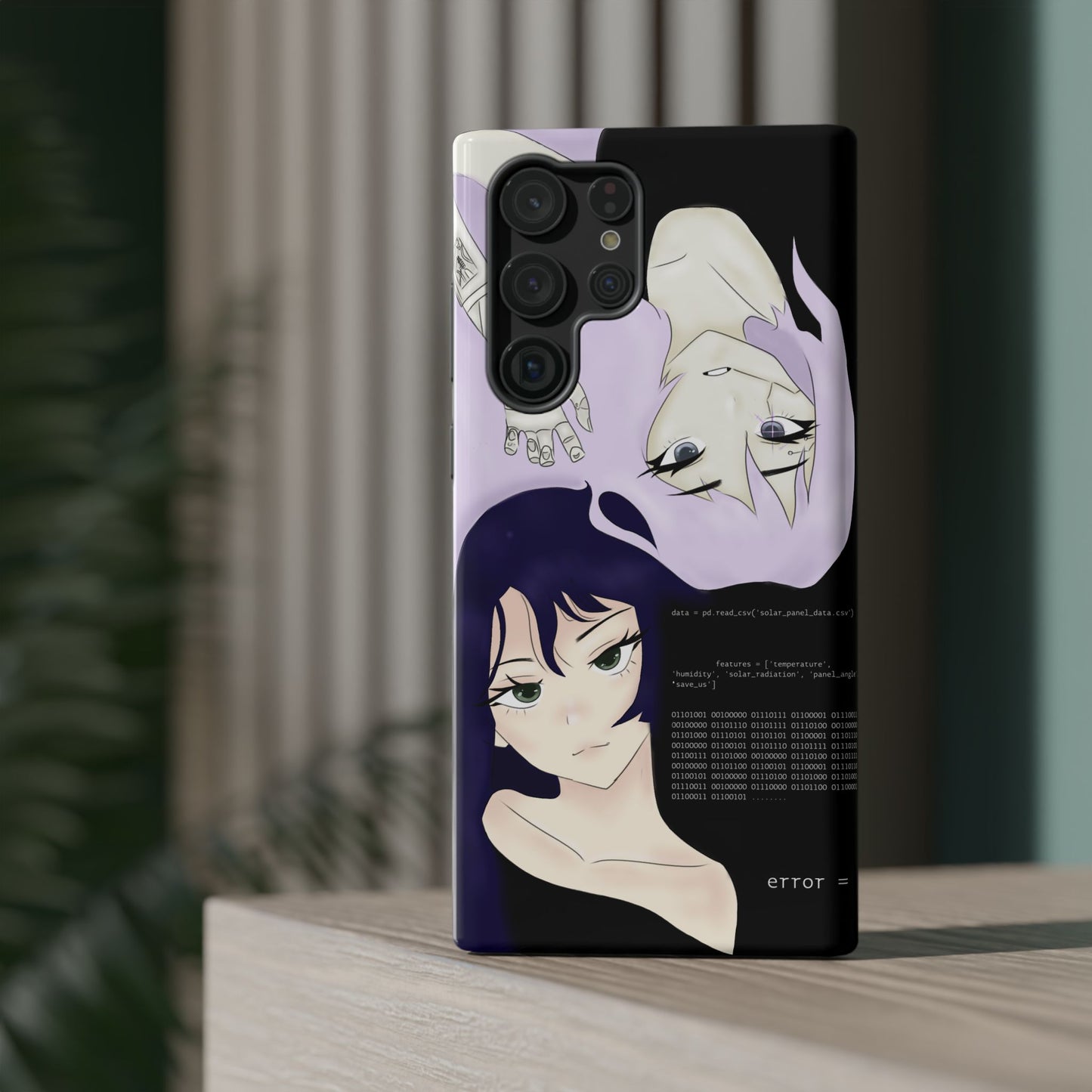 Mirror Images Phone Case