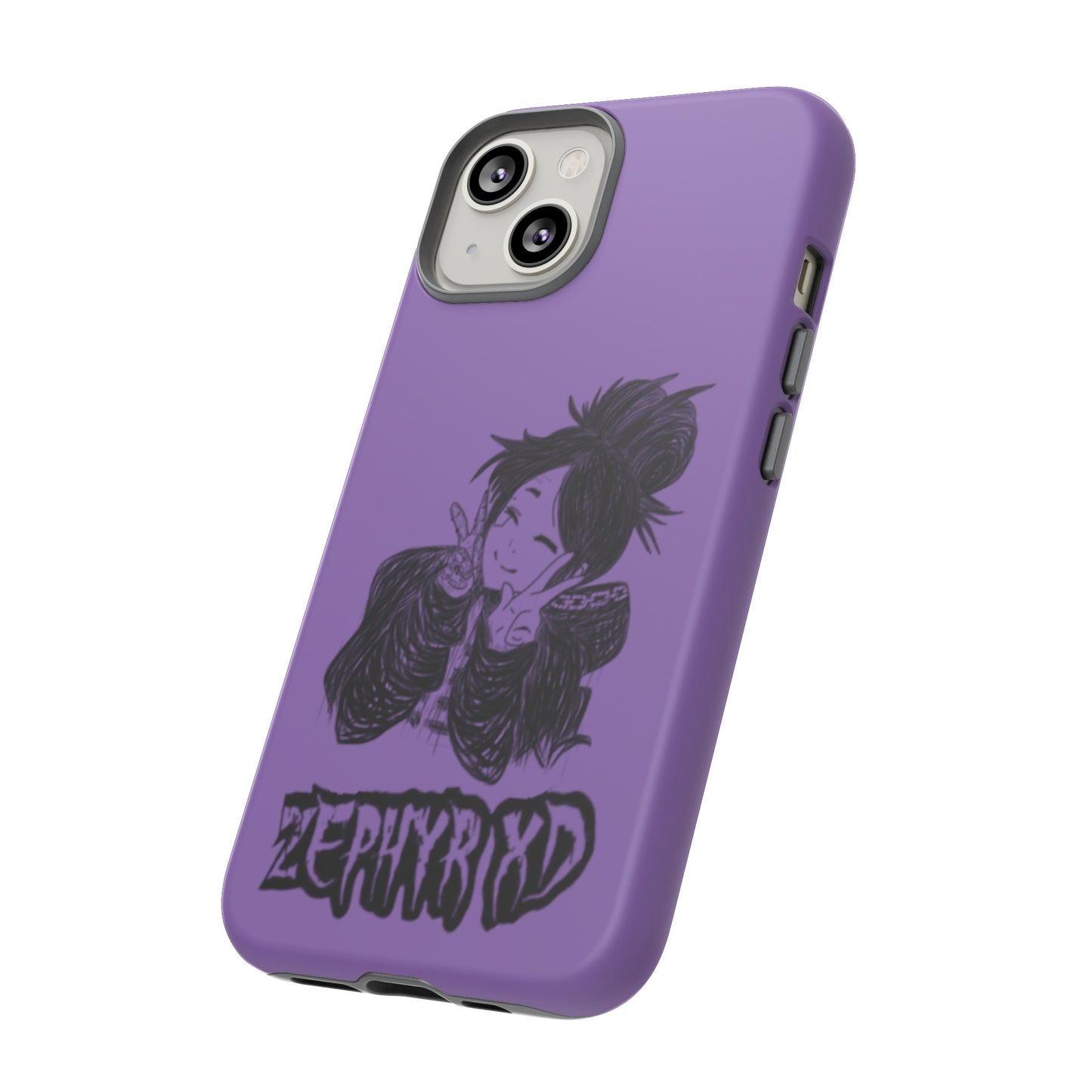 Zephyr XD Peace Sign Phone Case