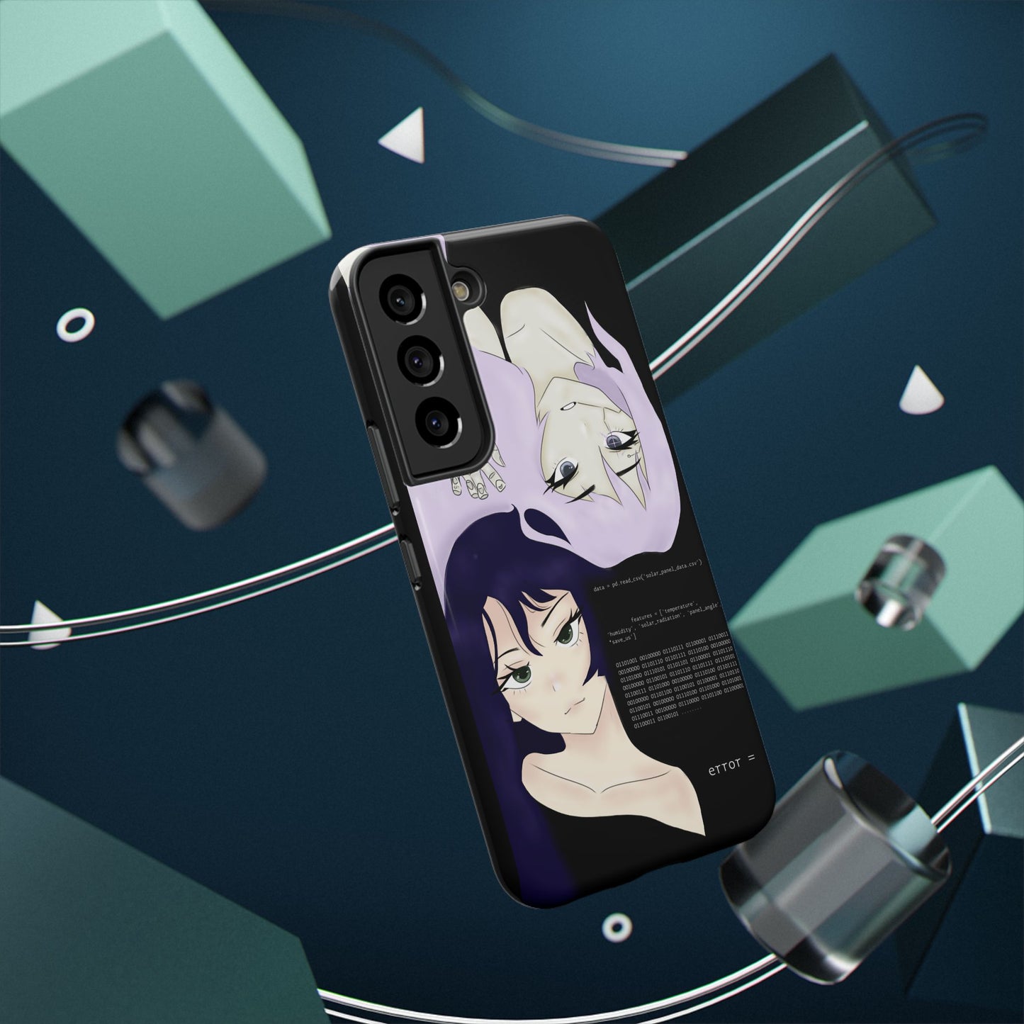 Mirror Images Phone Case